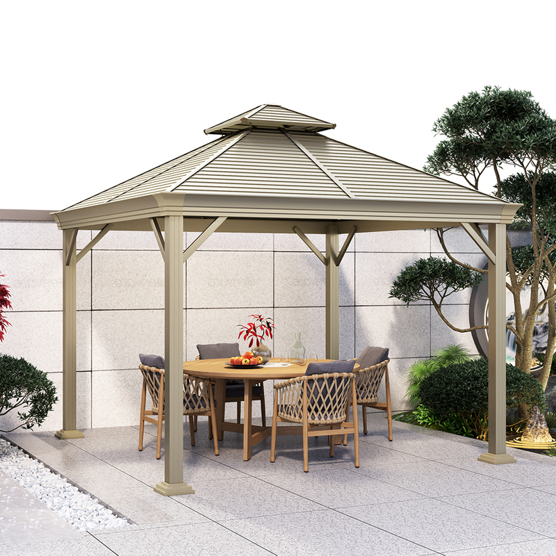 Restaurant Square Outdoor Tent Gazebo 3x3M