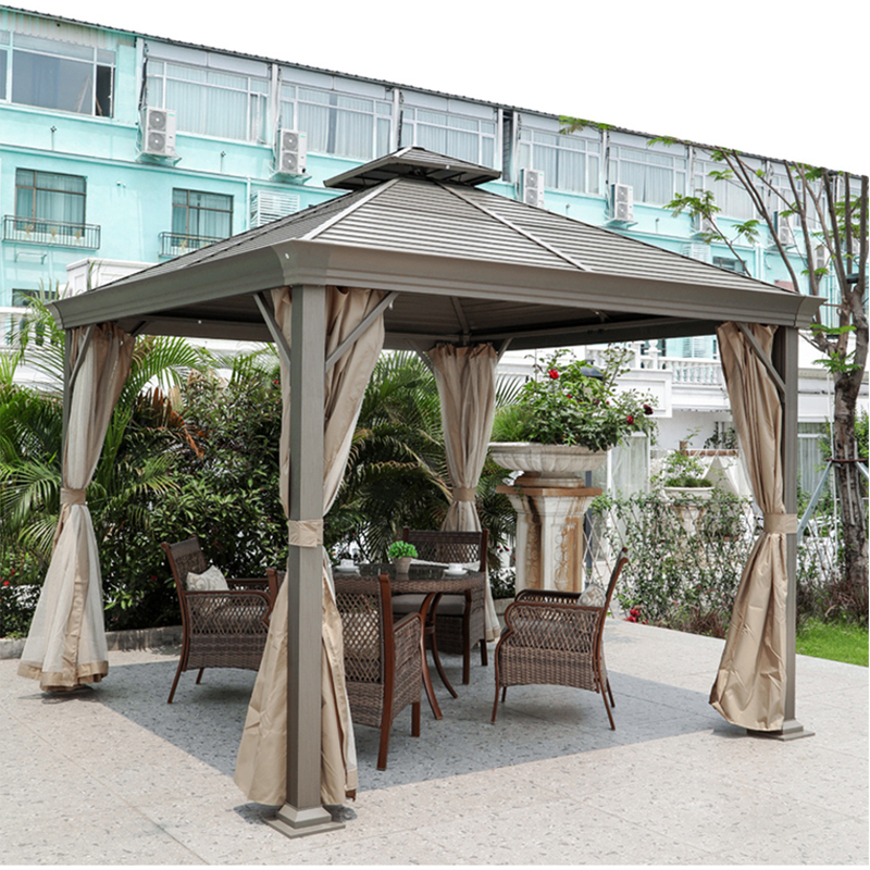 Restaurant Square Outdoor Tent Gazebo 3x3M