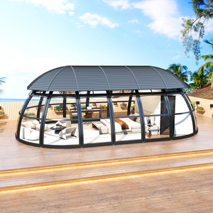 UFO Luxury Sunroom Futuristic Outdoor Living House