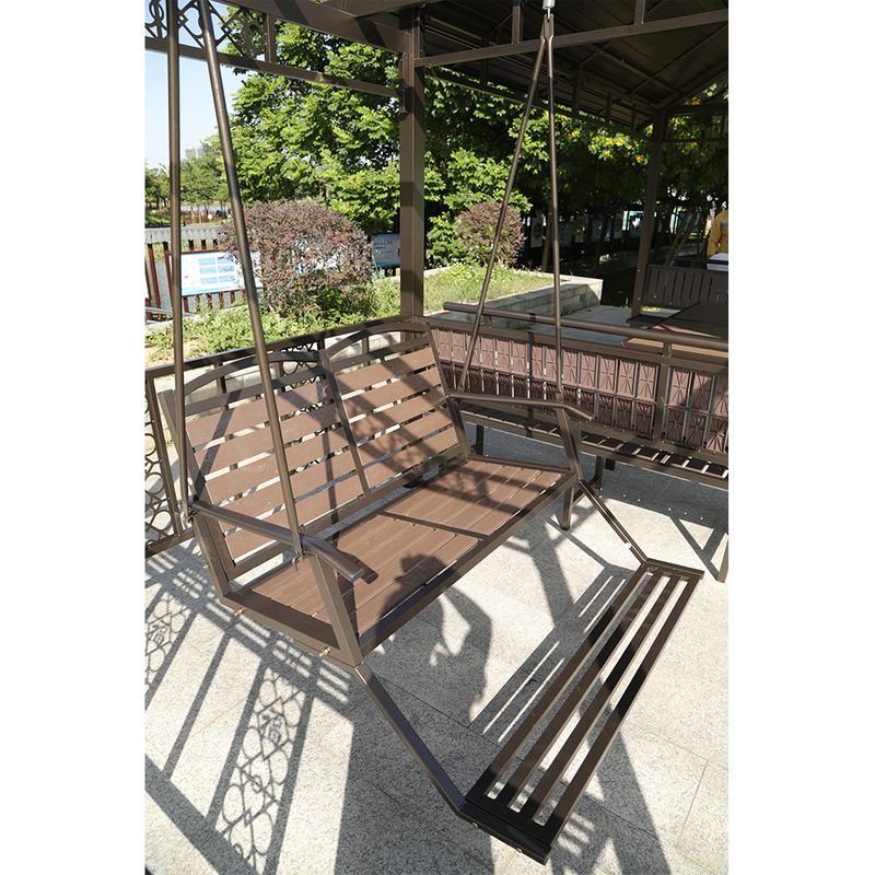 Multi-Functional Patio Gazebo with Sunshade 