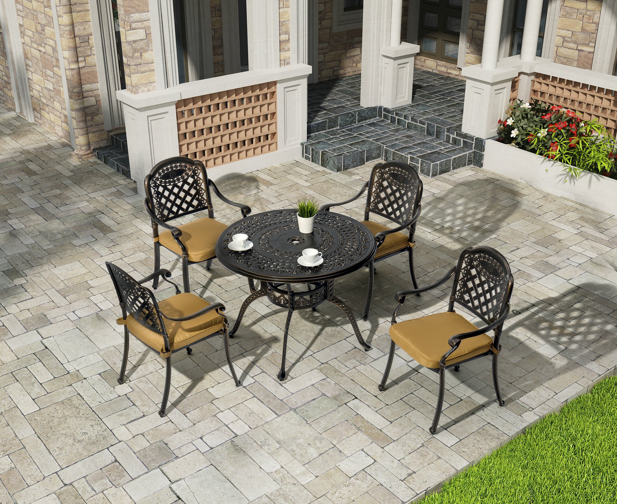  outdoor dining set 