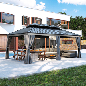 Outdoor Pergola Gazebo Big Size 2025 Popular