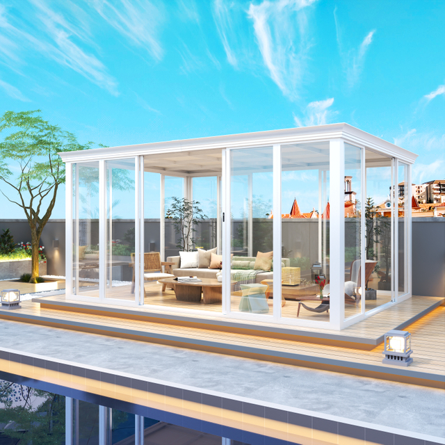 Aluminum Hard Top Outdoor Summer House Gazebo