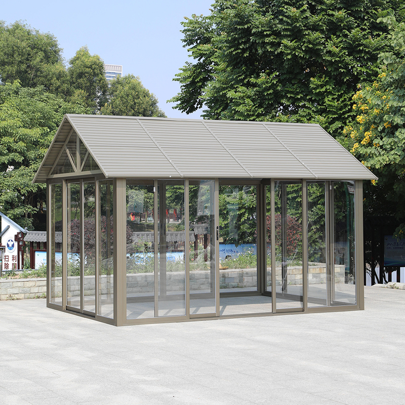 300*400CM Outdoor Transparent Sunroom