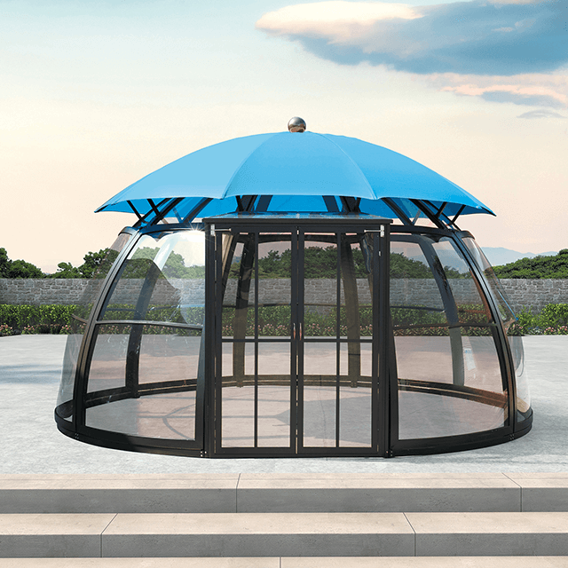 Luxury Aluminium Gazebo φ600cm