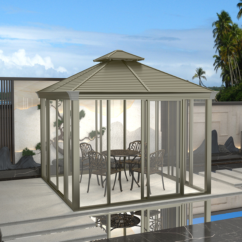 300*300CM Summer Transparent House 