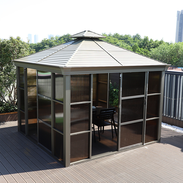 3*3m Sun Green House Gazebo Factory Direct 