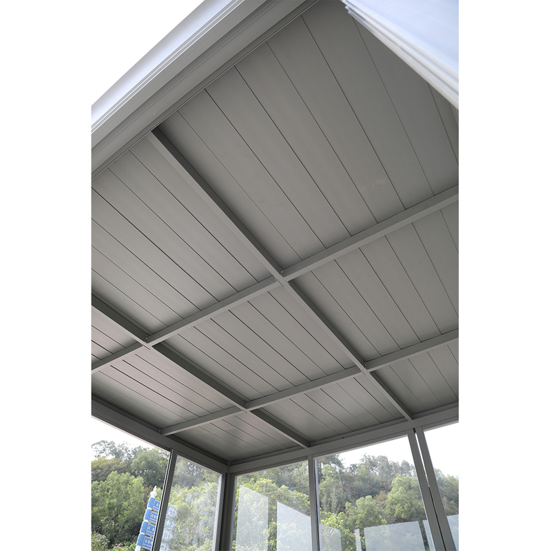 Luxury Outdoor Flat Top Sunroom House