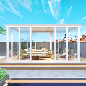 Aluminum Hard Top Outdoor Summer House Gazebo