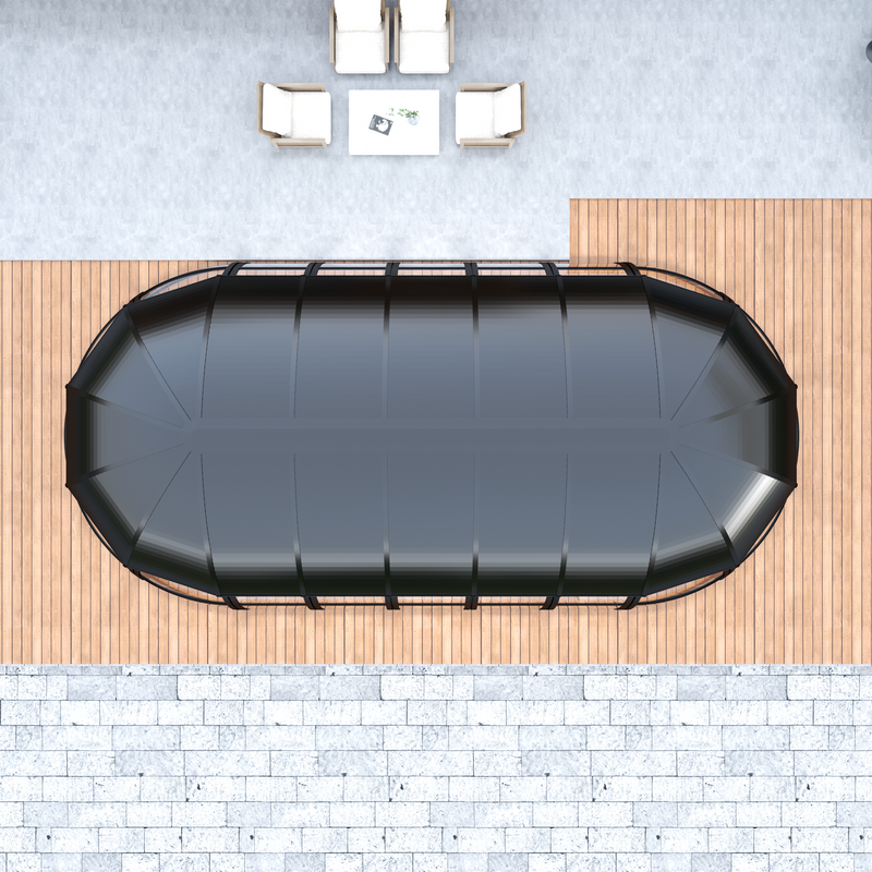 UFO Luxury Sunroom Futuristic Outdoor Living House