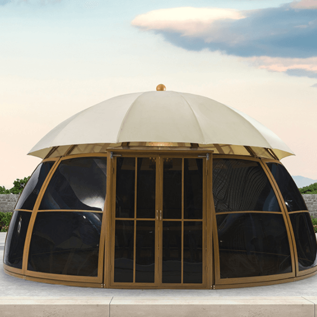 Luxury Aluminium Gazebo φ600cm