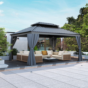 Best Aluminum Gazebo for Courtyard