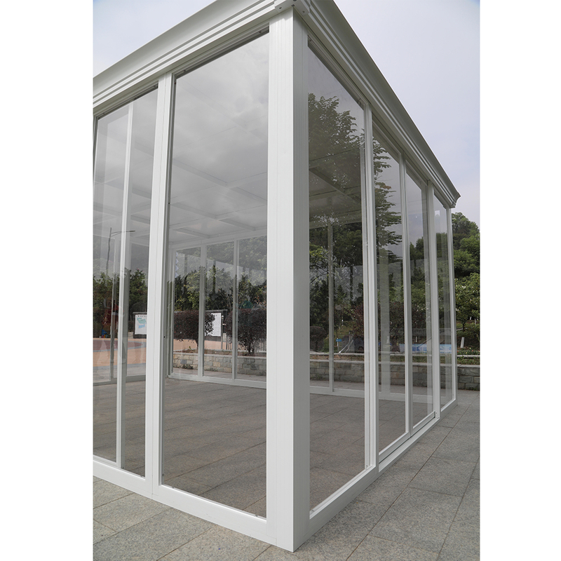 Aluminum Hard Top Outdoor Summer House Gazebo